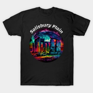 Salisbury Plain - Stonehenge v1 T-Shirt